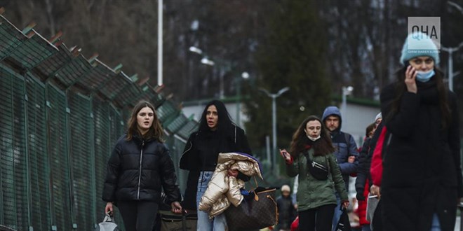 AB'den 'Ukrayna'dan kaçan Afrikalılar ayrımcılığa uğruyor' iddialarına açıklama