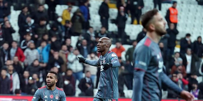 Beşiktaş, Ziraat Türkiye Kupası'na veda etti
