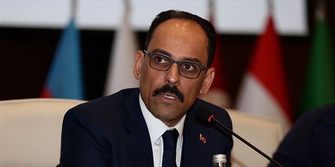 Cumhurbaşkanlığı Sözcüsü İbrahim Kalın. uyardı: Büyük hata olur