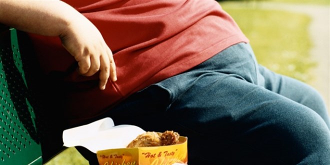 Her beş kişiden birinin 2025'e kadar obeziteye yakalanacağı tahmin ediliyor