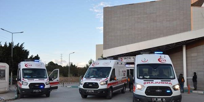 Servis otobüsü devrildi, Akkuyu Nükleer AŞ açıklama yaptı