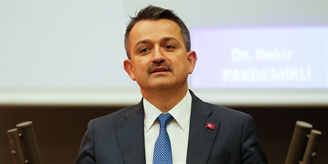 Görevden istifa eden Pakdemirli'den ilk açıklama