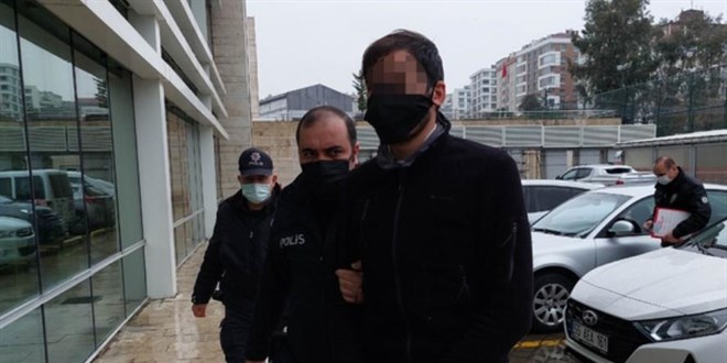 Düğün salonuna girip pasta yiyen şahıs gözaltına alındı