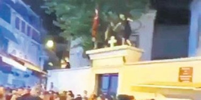 Kilise duvarında oynamışlardı sanıklar beraat etti