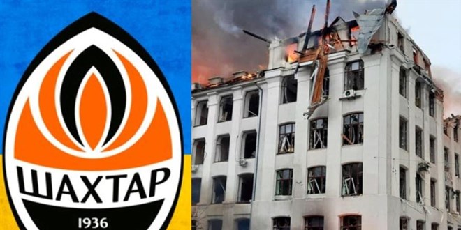 Shakhtar Donetsk'in antrenörü savaşta hayatını kaybetti