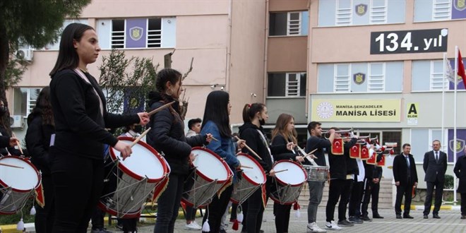 Manisa'daki törenlerde artık en önde onlar yer alacak