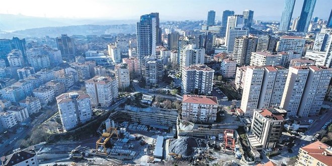 Site aidatı kirayı yakaladı