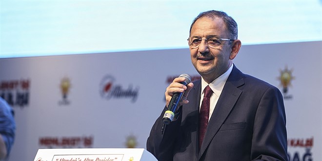 Mehmet Özhaseki: Bu düzen tıkır tıkır işliyor