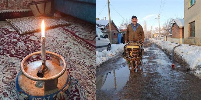 Konya'da 4 gündür elektrik yok iddiası