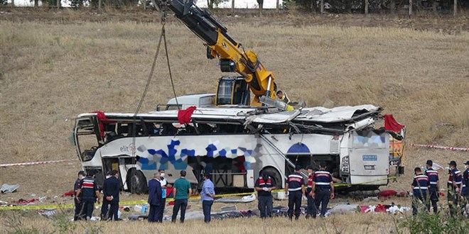 15 kişinin öldüğü otobüs kazasında 'kovuşturmaya yer yok' kararı