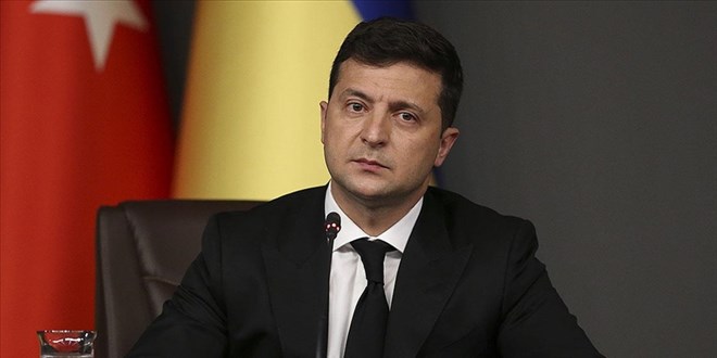 Zelenskiy halka seslendi: Kiev'de kalyorum, saklanmyorum, korkmuyorum