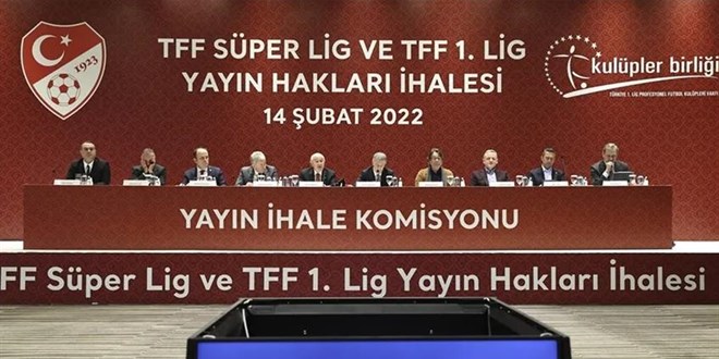 Yayın ihalesinde imza hakkı, Saran ve TRT'ye geçti