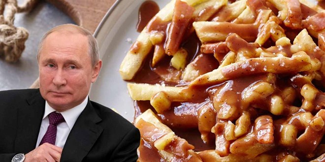 Putin'e kızdılar meşhur yemeğin adını değiştirdiler