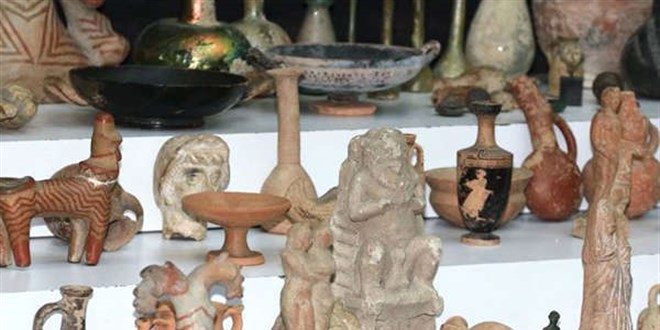 Hırvatistan sınırında el konulan arkeolojik eserler Türkiye'ye iade edildi
