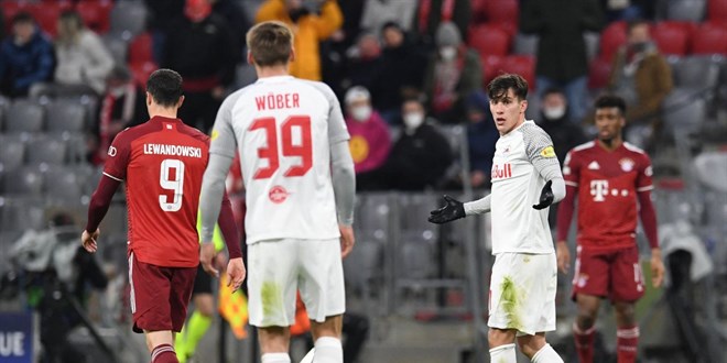 Bayern Münih Şampiyonlar Ligi'nde çeyrek finalde
