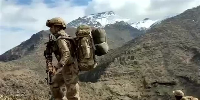 Eren Kış-30 Şehit Jandarma Çavuş Mehmet Sancar operasyonu başlatıldı