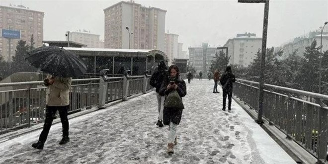 stanbul'da kar ya ne kadar srecek?