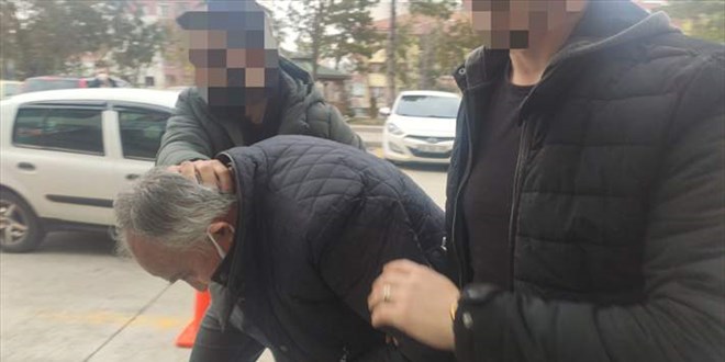 Firari Danıştay eski üyesi kayıt dışı çalıştığı yerde yakalandı