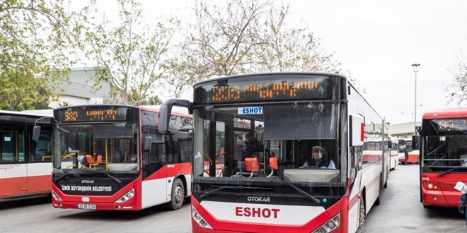 İzmir'de ulaşıma yüzde 38 zam