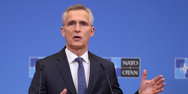 NATO Genel Sekreteri Stoltenberg, Trkiye'ye gelecek