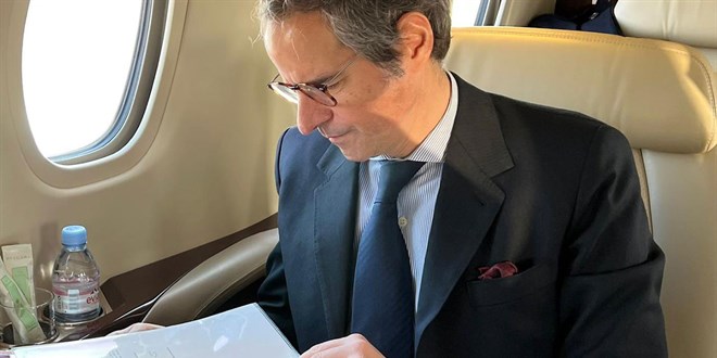 Uçaktan paylaştı, acilen Türkiye'ye geliyor! Konu Ukrayna'daki nükleer tesisler