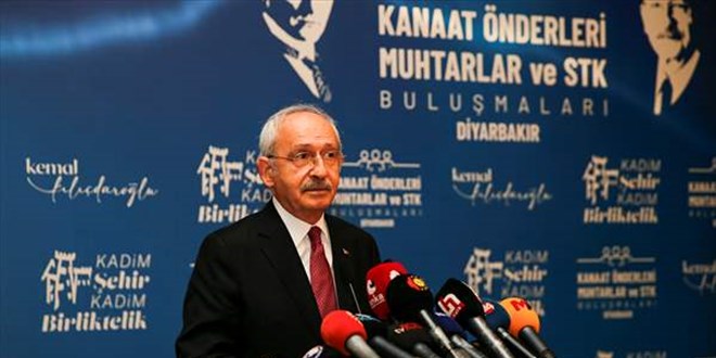 Kılıçdaroğlu'ndan 6 ilde çiftçiye bedava elektrik sözü