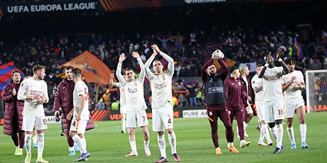 Galatasaray Barcelona manda tarihe geti