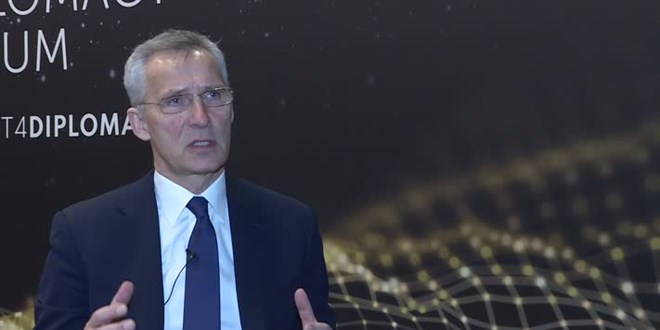 NATO Genel Sekreteri: Çabaları nedeniyle Türkiye'yi takdirle karşılıyorum