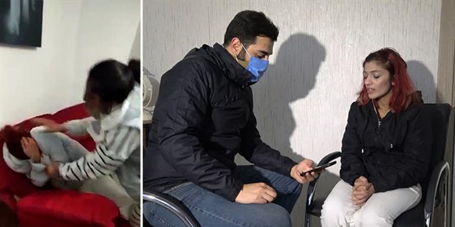 2 ay önce darbedilen Ebrar, gasptan tutuklandı