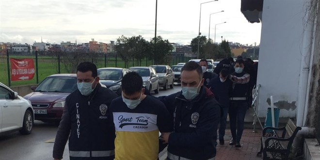 Babanın öldürüldüğü, kızının yaralandığı olayda 2 tutuklama