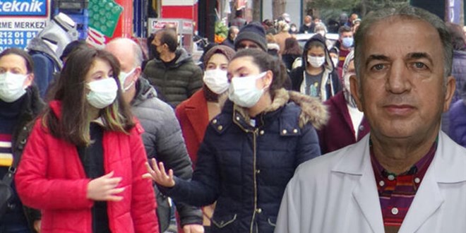 Prof. Aydn uyard: Maske kural gevedi, yeni tehlike ortaya kt