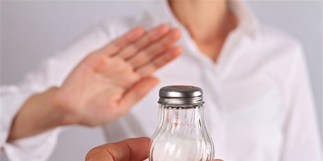 Bakanlıktan tavsiye: Günlük tuz tüketimi bir çay kaşığını aşmamalı