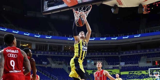 Fenerbahçe Beko-Bayern Münih maçı, Kovid-19 vakaları nedeniyle ertelendi
