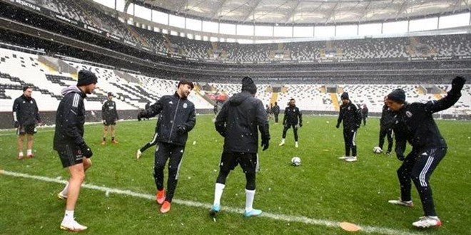 Beşiktaş'ta 5 isim Galatasaray derbisinde yok