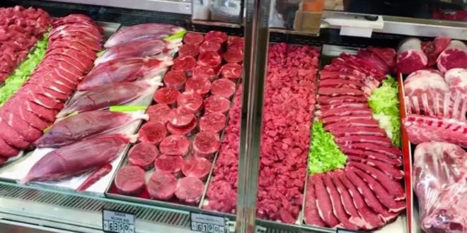 Et fiyatları bir ayda yüzde 33 arttı