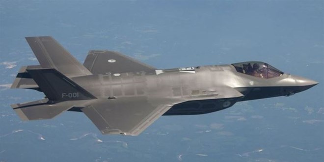 Almanya, ABD'den 35 F-35 savaş uçağı alacak