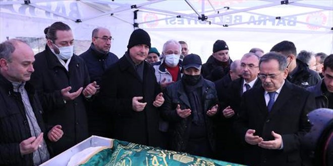 Bakan Soylu'nun dayısının oğlu Oğuz Reis'in cenazesi Samsun'da defnedildi