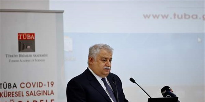 TÜBA'nın 'COVID-19 Küresel Salgınla Mücadele Özel Ödülleri' sahiplerini buldu