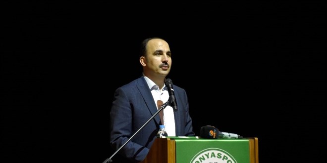 Konya, '2023 Dnya Spor Bakenti' olacak
