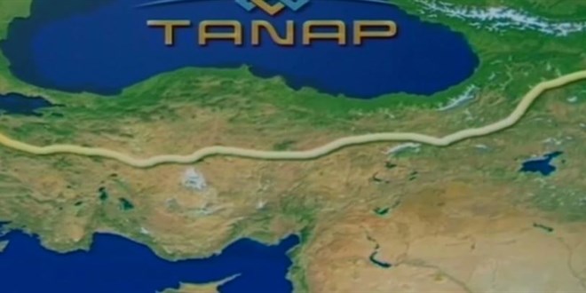 TANAP boru hattı Türkiye'nin jeostratejik önemini güçlendirdi