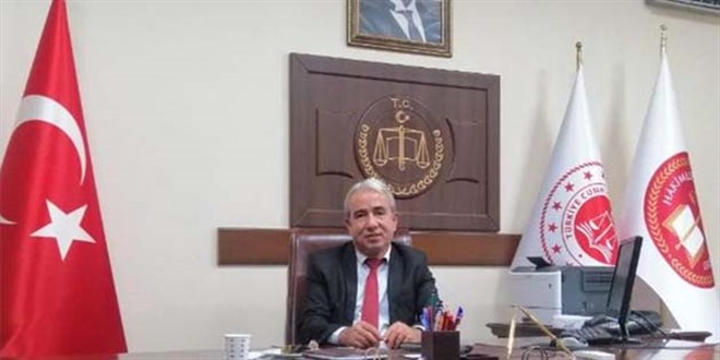 BAM Ceza Dairesi Başkanı Salih Doğan vefat etti