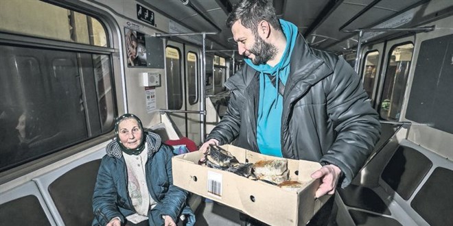Kiev'de restoran işleten Türk: Ekmeğini kazandığım topraklara vefamı gösteriyorum