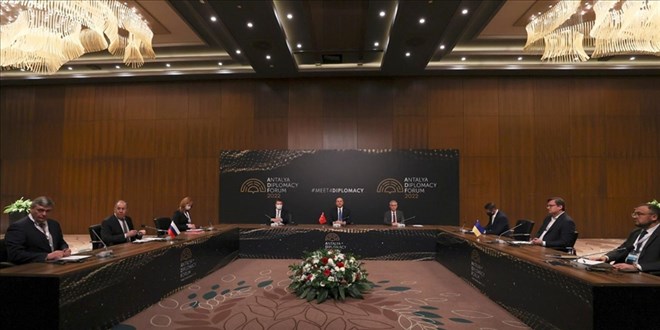 Türkiye diplomasinin merkezi mi oldu?