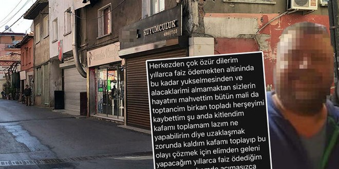 Altın toplayıp kaçan kuyumcudan müşterilerine mesaj: Çok pişmanım