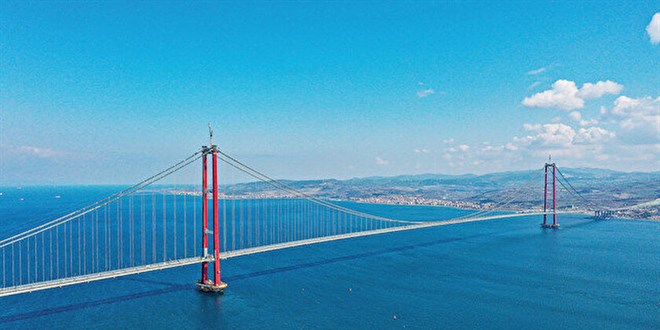 1915 Çanakkale Köprüsü yarın açılıyor: Büyümeye giden yollar