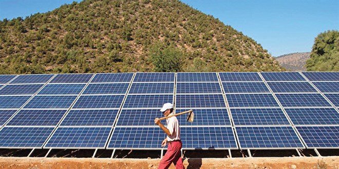 Güneş enerji santralinin yüzde 40'ını devlet karşılayacak