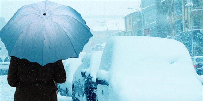 Meteoroloji'den uyarı: Kuvvetli kar yağışı geliyor