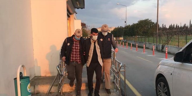 Adana'da PKK'ya yönelik operasyonda 10 şüpheli yakalandı