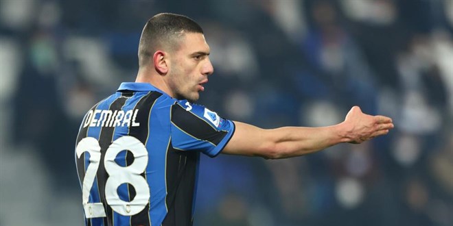 Merih Demiral, Avrupa Ligi'nde haftanın oyuncusu oldu