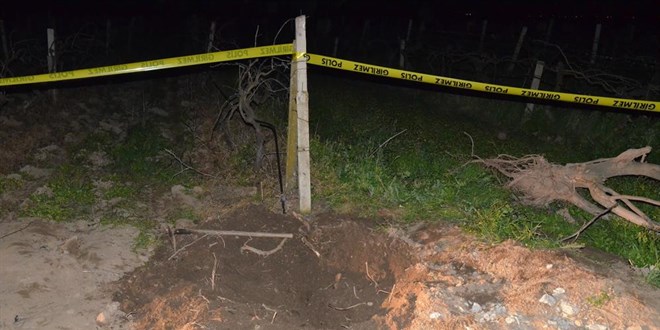 Manisa'da kan donduran cinayet: Öldürdü, yaktı, gömdü